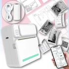 Дитячий портативний термопринтер C19 з Bluetooth та акумулятором принтер моментального друку з термопапером