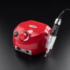 Фрезер Мокс X500 на 65W - 45000 об/мин (красный/red) для маникюра и педикюра
