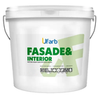 Краска универсальная акриловая UFarb FASADE&Interior, 14 кг