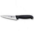 Универсальный кухонный нож Victorinox FIBROX 12см черн 5.2003.12