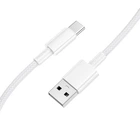 Кабель BOROFONE BX117 Source charging data cable Type-C White 6941991120176