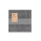 Полотенце махровое Ardesto SuperSoft 50х90см, 100% хлопок, серый ART2250SLP