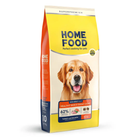Сухой корм Home Food для собак крупных пород с индейкой и лососем