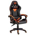 Компьютерное геймерское игровое кресло MeeTion CHR04 eSportChair Black-Orange