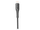 Кабель SkyDolphin S01L USB Lightning 1 м швидка зарядка для iPhone та iPad чорний