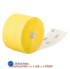 Шлифовальная шкурка Intertool 115 мм x 50 м x P100 бумага (BT-0820)