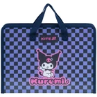 Папка-портфель на блискавці Kite Kuromi HK25-202-2, 1 відділення, A4