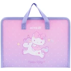 Папка-портфель на блискавці Kite Hello Kitty HK25-202-1, 1 відділення, A4