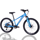 Велосипед подростковый AL 24" Formula ZEPHYR 3.0 DD CS рама-12" синий 2025