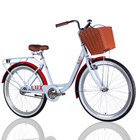 Велосипед ST 26" Dorozhnik LUX Velosteel рама-17" світло-блакитний 2025
