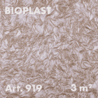 Жидкие обои Bioplast Арт. 919, 1кг, 3 м², шелковое волокно, бежевый (бежевый)