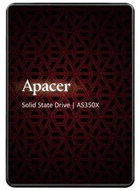 Твердотельный накопитель SSD 128Gb, Apacer AS350X, SATA3, 2.5" (AP128GAS350XR-1)