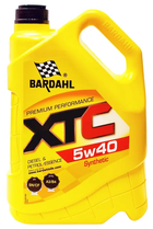 Моторное масло Bardahl XTC