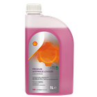Антифриз Shell Premium Antifreeze LongLife 774 D-F (G12+) 1л.