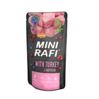 Влажный корм для собак малых пород Dolina Noteci Rafi Mini с индейкой