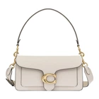 Сумка жіноча шкіряна Coach Tabby Shoulder Bag 26 Chalk