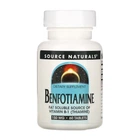 Натуральная добавка Source Naturals Benfotiamine 150 мг