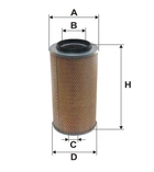 Воздушный фильтр WIX FILTERS 42169E A0020947004, 0020947004