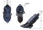 Фильтр масла Knecht HX155 MAHLE (HX155)