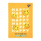 Блокнот YES Smile А6 64 аркуші клітинка
