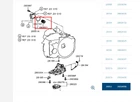 Оригинальный фильтр тонкой очистки коробки 2824A006 ASX, LANCER, Лансер, OUTLANDER, Аутлендер