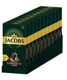 Кава Jacobs Espresso 10 Intenso, 100 капсул Nespresso ( 13304 )