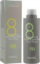 Супер мягкая маска для быстрого восстановления волос - Masil 8 Seconds Salon Super Mild Hair Mask, 200 мл