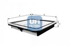 Повітряний фільтр UFI 30.615.00 Subaru Outback, Legacy, Forester, Impreza, Tribeca, XV 16546AA12A, 16546AA120, 16546AA10A
