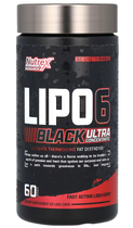 Жироспалювач Nutrex Lipo-6 Black UC Extreme WLS