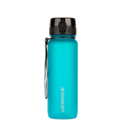 Бутылка для воды UZspace Frosted 800 мл (3053) Ярко голубой
