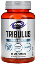 Стимулятор тестостерону Трибулус NOW Foods Tribulus 500 мг 100 капс