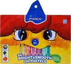 Масляная пастель Marco Bright and Smooth 36 цветов (6951572901773)
