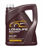 Моторное масло Mannol 7715 Longlife 504/507