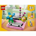 Конструктор дитячий LEGO Друкарська машинка з квітами (31169)