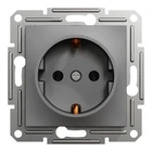 Розетка Schneider Electric ASFORA антрацит (EPH2900171)