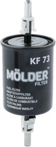 Фильтр топливный Molder Daewoo, Opel, ВАЗ (KF73)
