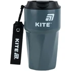 Термокружка Kite K25-1220-1, 450 мл,сіра