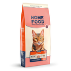 Сухий корм для кішок Home Food For active Курка та креветка