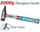 Молоток слюсарний TOTAL THMH622000, 2000 г (7090288)