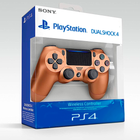 Геймпад Sony DualShock 4 V2 Metallic Copper (85342) Бронзовый