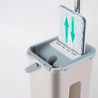 Швабра з відром і самоотжимом Spin Mop 360 швабра ледарка розмір 127 х 32 см ступінь віджиму 90%-100%