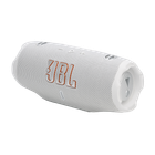 Акустична система портативна JBL серії Charge 6 White (JBLCHARGE6WHT), двосмугова, 45 Вт, Bluetooth: 5.4, 24 години автон. роботи, 56 Гц - 20 кГц, IP68, білий