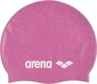 Шапочка для плавания Arena SILICONE CAP розовая 006359-903