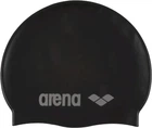 Шапочка для плавания детская Arena CLASSIC SILICONE JR черная 91670-055