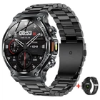Чоловічий смартгодинник UWatch Surf X Pro Black Steel 2 ремінці.