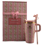 Термос термокружка Stanley Quencher H2.0 Tumbler из нержавеющей стали Blooming Heirloom 0,59 л KT6007860