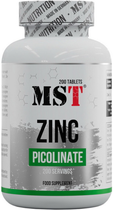 Цинк пиколинат MST Zinc Picolinate 200 tab