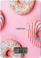 Весы кухонные LIBERTON LKS-0702