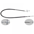 Трос ручника FEBI 21265 Mercedes Sprinter; Volkswagen LT; Opel Vivaro A9044200285, A9014200285, 2D0609722