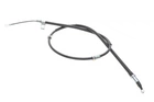 Трос ручника задний R Daewoo Lanos 97- 1587mm 2 крепл. - 1 987 477 717 BOSCH